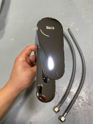 Torneira Roca Monodin Cold Start Lavatório