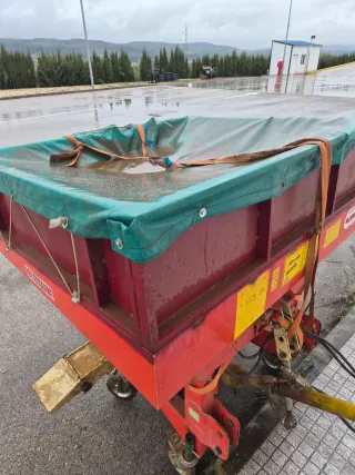 Abonadora R Prior Doble plato hidraulico