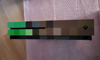 Xbox Minecraft Edition