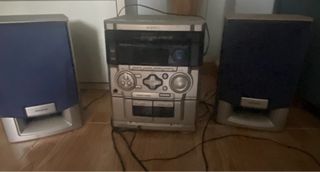 Equipo de música Aiwa