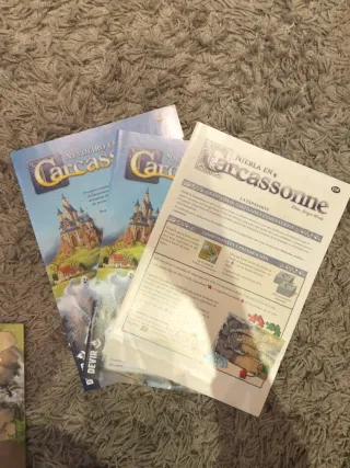 Juego de mesa Carcassonne