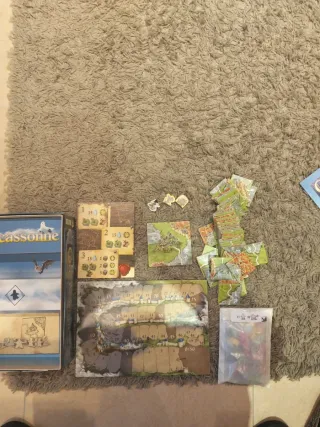 Juego de mesa Carcassonne