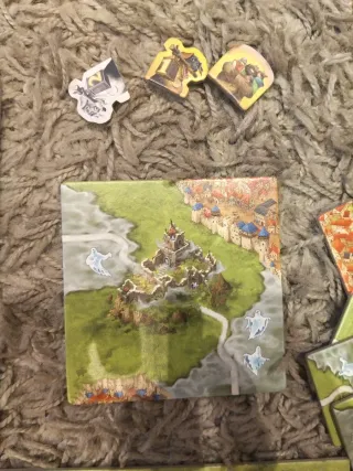 Juego de mesa Carcassonne