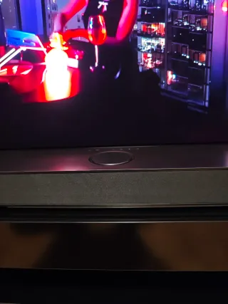 Barra de Sonido LG S80QY Impecable