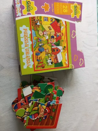 Puzzle Granja Gleys 28 Piezas