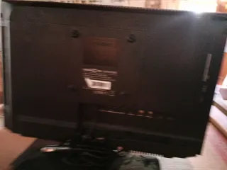 Monitor Lenovo Negro