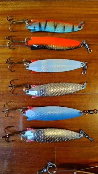 13 esche da pesca Abu Garcia toby