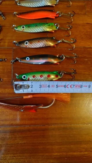 13 esche da pesca Abu Garcia toby