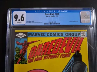 Daredevil 184 CGC