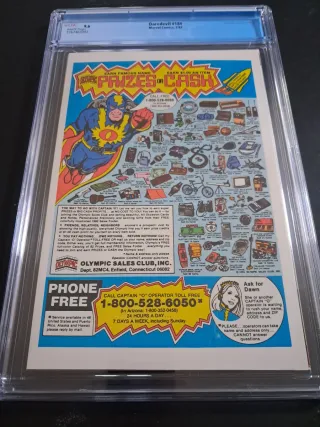 Daredevil 184 CGC