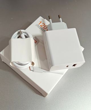 120W Cargador compartible Xiaomi 14 13 12 13t 12t