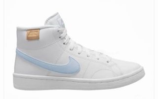 Botines Nike Mujer Blanco y Azul