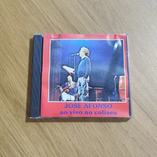CD José Afonso Ao Vivo No Coliseu