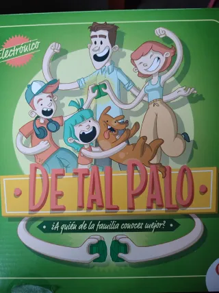 Juego de mesa De tal palo