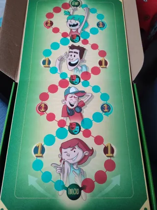 Juego de mesa De tal palo