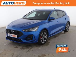 Ford Focus 1.0 EcoBoost Mild-Hybrid ST-Line