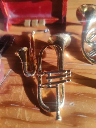 8 Instrumentos Musicales Miniatura