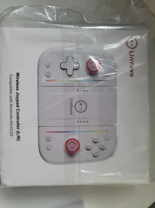 Mandos Inalámbricos LinYuvo para Switch