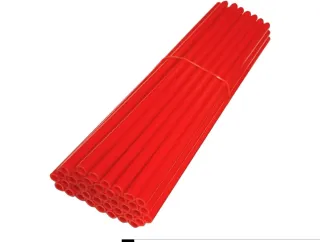 Cubreradios Bicicleta Rojos (35 uds)