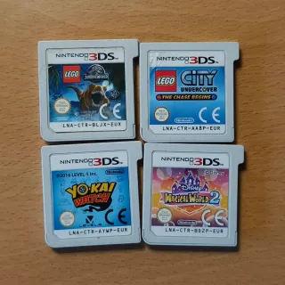 Pack 4 Juegos Nintendo 3DS
