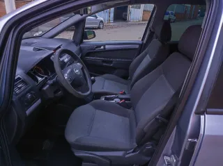 Opel Zafira 2006,itv en vigor pegatina B