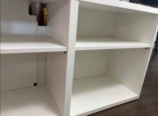 Mueble TV Blanco Ikea Besta