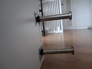 Patas Ikea Capita Acero 16cm (6uds)