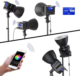 Foco LED Bowens para Manuela