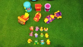 Lote Super Zings Coche Gigante y Figuras