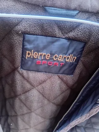 Chaqueta acolchada azul oscuro