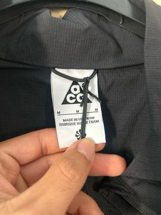 Chaleco Nike ACG Negro - Nuevo