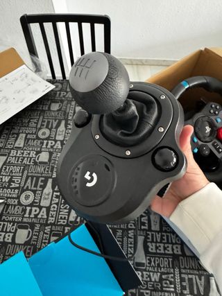 Volante Logitech G29 + Palanca + Soporte