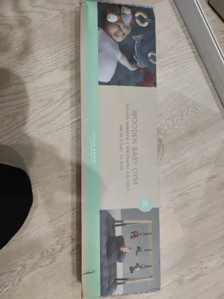 Gimnasio para bebé Little Dutch