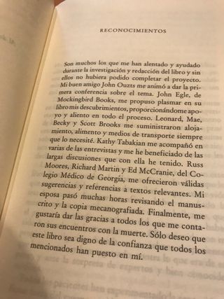 Vida después de la vida. Círculo de lectores. 1995