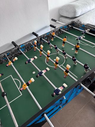 Futbolín multijuego