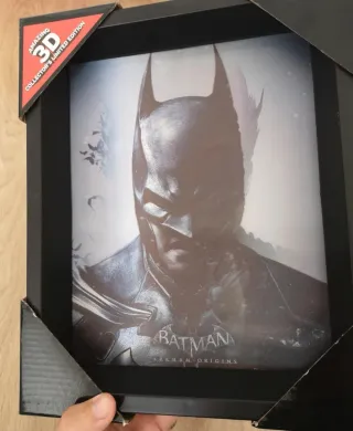 Posters 3D: Super Mario, Dragon Ball e Batman