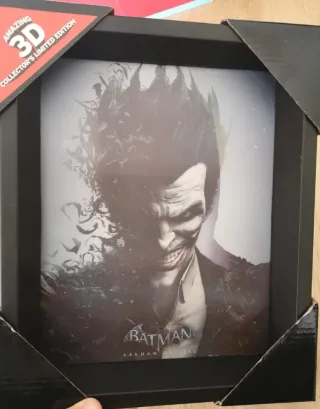 Posters 3D: Super Mario, Dragon Ball e Batman