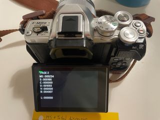 Cámara Olympus OM-D E-M10 III