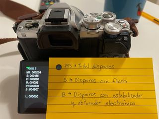 Cámara Olympus OM-D E-M10 III