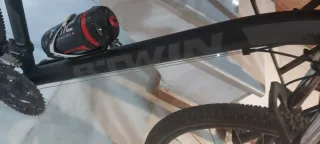 Bicicleta Montaña B-Twin Negra