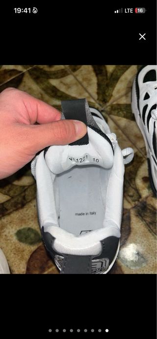 Louis Vuitton Zapatillas Blancas y Negras