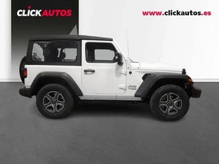 Jeep Wrangler 2.2 CRD 200CV Sport 8TX ED6