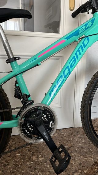 Bicicleta Megamo junior de 24 pulgadas
