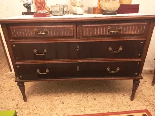 Muebles antiguos de caoba