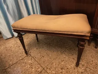 Muebles antiguos de caoba