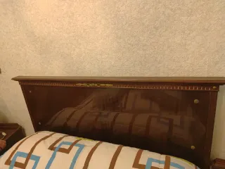 Muebles antiguos de caoba