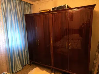 Muebles antiguos de caoba