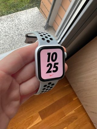 Apple Watch SE Plateado