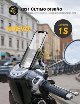 Soporte Móvil Moto GREFAY