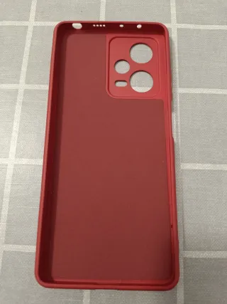 Funda Xiaomi Redmi Note 12 Pro Roja